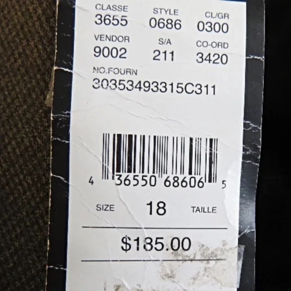 2 NWT Blazers Retail over $200 Laura and Pennington's Size 18 - Picture 2 of 9